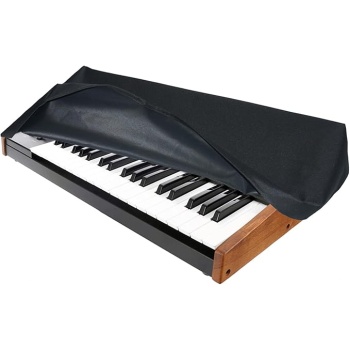 Premium Dust Cover for MOOG SUB 37, Subsequent 37, Little Phatty, Stage II – Water Resistant, Antistatic Synthesizer Protector by DigitalDeckCovers – Heavy Duty Black Fabric Cover