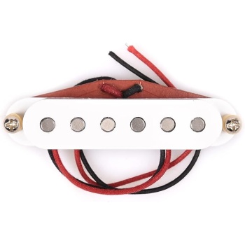 Bare Knuckle Boot Camp Strat Old Guard Neck Pickup White