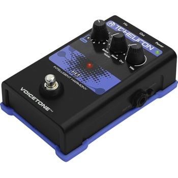 TC Helicon VOICETONE H1 Single-Button Stompbox for Realistic Guitar Controlled Vocal Harmony
