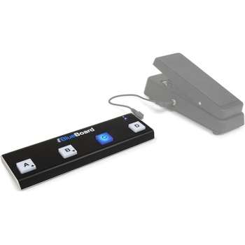 IK Multimedia iRig Blueboard Wireless Floor Controller for iOS and Mac