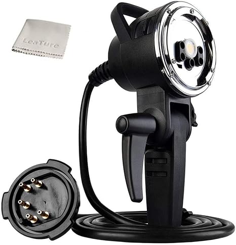 GODOX AD-H600B 600W Bowens Mount Flash Extension Head Protable Off-Camera Light Lamp for GODOX Witstro AD600B AD600BM (AD-H600B)