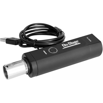 OnStage OnStage BC1000 XLR Rechargeable Bluetooth Wireless Receiver