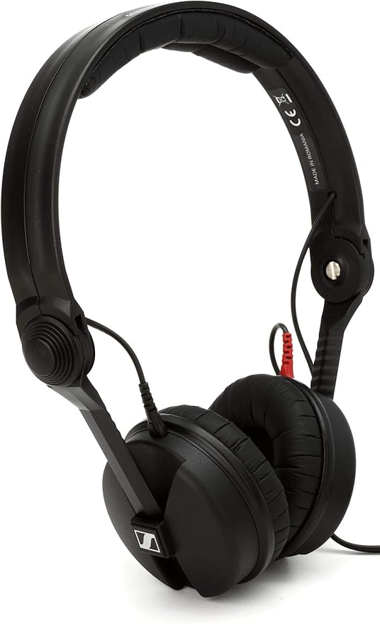 Sennheiser Pro Audio Professional HD 25 On-Ear DJ Headphones Black