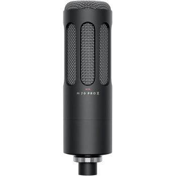 beyerdynamic M 70 PRO X Dynamic Broadcast Microphone for Streaming and podcasting with XLR Connector incl. pop Filter and Shock Mount