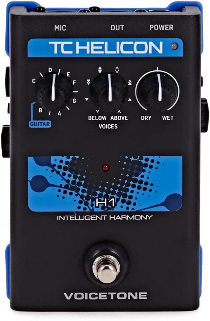 TC Helicon VoiceTone Single H1 Intelligent Harmony (Standard)