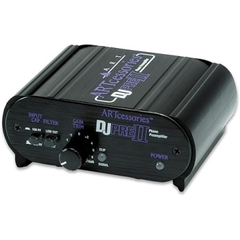 ART DJPREII Phono Preamplifier 14.1 x 7.3 x 2.3 inches