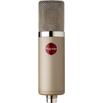 Mojave Audio MA-300 Large-Diaphragm Tube Condenser Microphone - Satin Nickel
