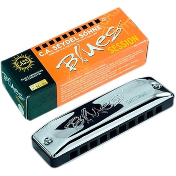 Seydel Blues Session Standard Harmonica F