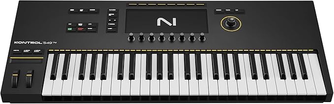 Native Instruments S-Series Komplete Kontrol S49 MK3 Keyboard Controller