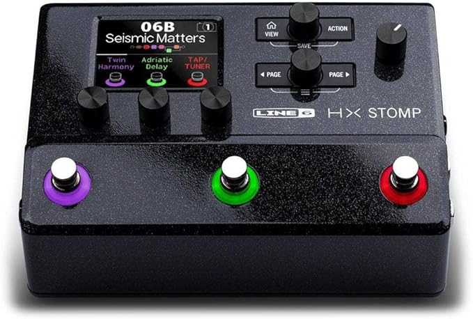 Line 6 HX Stomp Multi-Effects Guitar Pedal