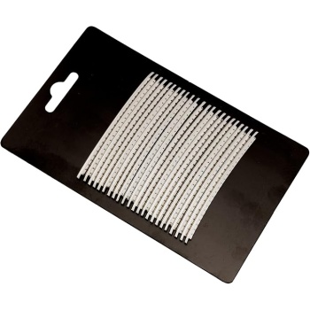 Musiclily Pro 2.9mm Guitar Fret Wires Stainless Steel Jumbo Gauge Fretwire 24 Frets for Bass or Ibanez/ESP/Jackson