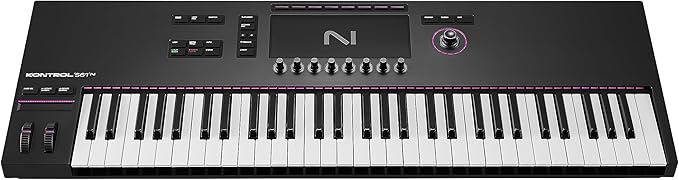Native Instruments S-Series Komplete Kontrol S61 MK3 Keyboard Controller