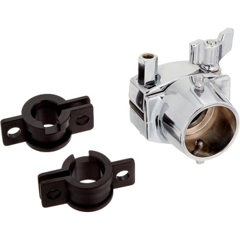 Gibraltar SC-RMAA Rack Tube Adjustable Attachment Mount, Drum Rack Accessory Clamp for 1.5 Inch Tubes, Secure Mounting Solution for Cymbal Tom and Accessory Hardware