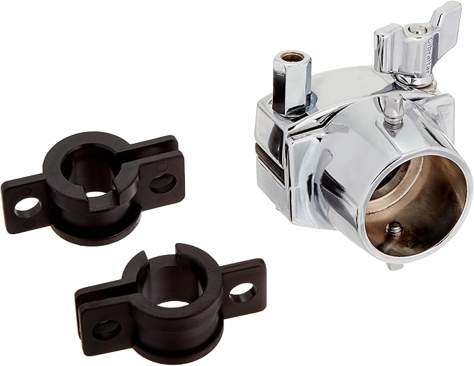 Gibraltar SC-RMAA Rack Tube Adjustable Attachment Mount, Drum Rack Accessory Clamp for 1.5 Inch Tubes, Secure Mounting Solution for Cymbal Tom and Accessory Hardware