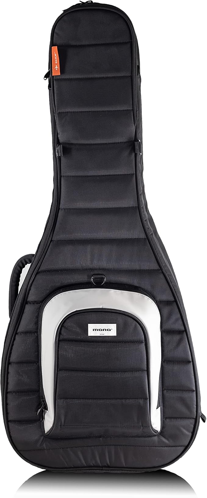 MONO Classic Dual Semi-hollow/Electric Guitar Case - Black