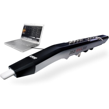 AKAI PROFESSIONAL EWI USB - Electronic Wind Instrument and MIDI controller, with Plug-and-play Connectivity and Garritan Sound Library