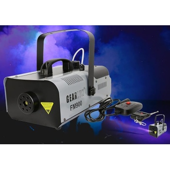 Epiphone Gearlux 900-Watt Compact Fog Machine with Wire and Wireless Control
