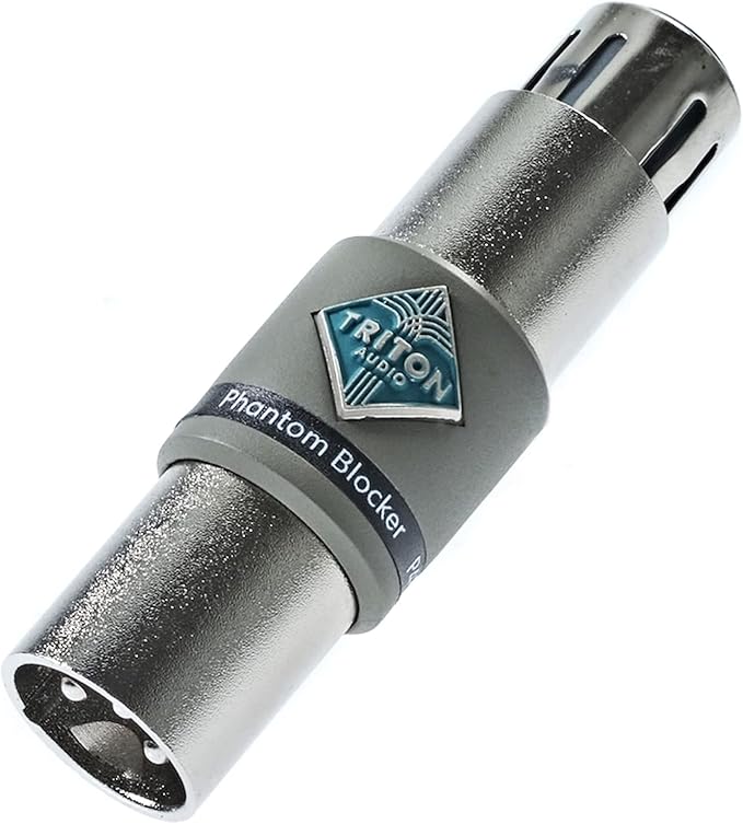 TritonAudio Phantom Power Blocker Connector