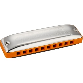 Seydel Blues Session Steel Key of C Harmonica C