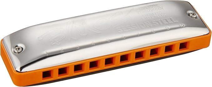 Seydel Blues Session Steel Key of C Harmonica C