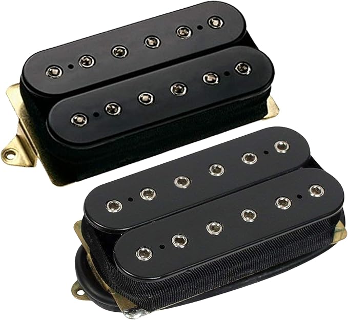DiMarzio Super Distortion and Super 2 Pickup Set Black