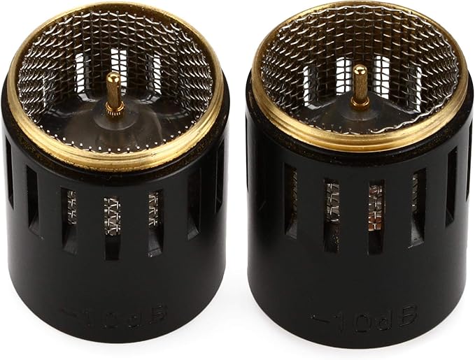 Lauten Audio LA120PADPR LA-120-10dB Attenuation Pad Adapters for the LA-120 - Pair