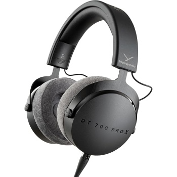 beyerdynamic DT 700 PRO X Closed-Back Studio Headphones with Stellar.45 Driver for Recording and Monitoring on All Playback Devices