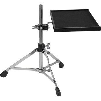 Gibraltar 16 x 10 Sidekick Essentials Mountable Wood Tray with Clamp, with Protective Edge, Attaches to Cymbal or Drum Stand for Holding Mixers Electronics & Percussion Accessories (SC-GSE-MNT)
