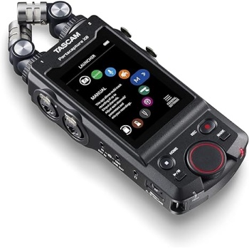 Tascam Portacapture X8 32 bit Float 8 Channel Multitrack Field Recorder