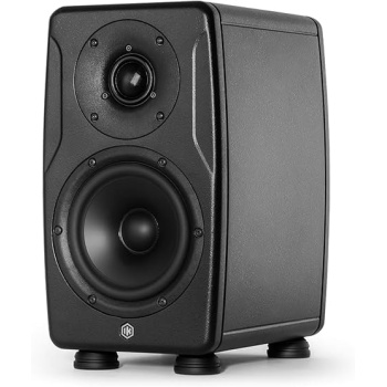 IK Multimedia iLoud Precision 5 MKII Studio Monitor – 5" Nearfield Speaker with Graphene Tweeter, ARC X Room Correction, Virtual Monitoring, Acoustic Measurement & Linear Phase Response