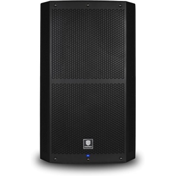 PRORECK 15-inch 1400W P.M.P.O Stereo Powered Speaker/Stage Monitor, 3 DSP Channel Inputs PA Speaker with Bluetooth/DSP Processor, for DJ, Live Sound,Conference,Stage Performance