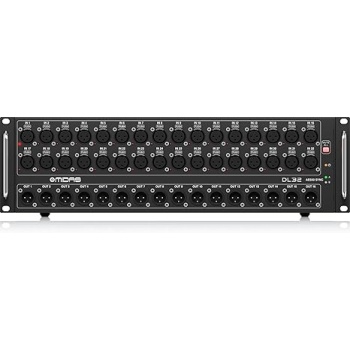 MIDAS DL32 32 Input, 16 Output Stage Box with 32 MIDAS Microphone Preamplifiers, ULTRANET and ADAT Interfaces
