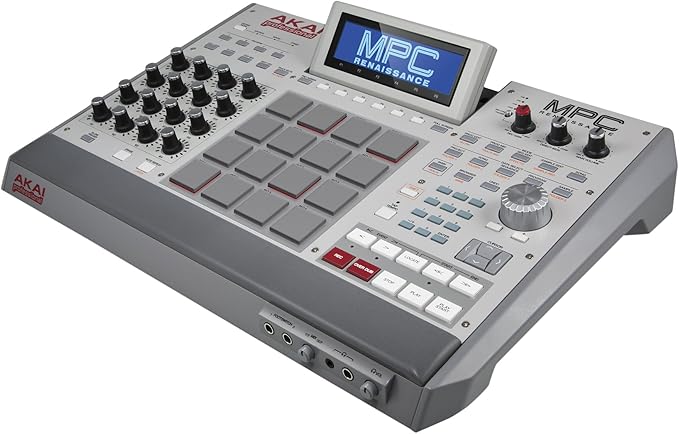 Akai Professional MPC Renaissance | Music Production Controller with 9GB+ Sound Library Download (24-bit / 96 kHz)