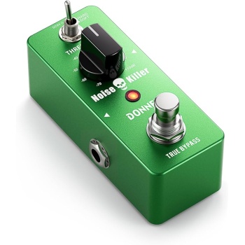 Donner Noise Gate Pedal, Noise Killer Guitar Pedal Noise Suppressor Effect 2 Modes for Electric Guitar and Bass True Bypass