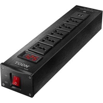 TODN Audio Power Conditioner for Studio - Clean up Power/Noise Reduction/Surge Protection/Improved Performance, CE-EMC/LVD Certified - N600