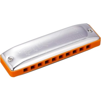 Seydel Blues Session Steel Harmonica - Key of Low E