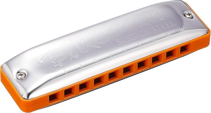 Seydel Blues Session Steel Harmonica - Key of Low E