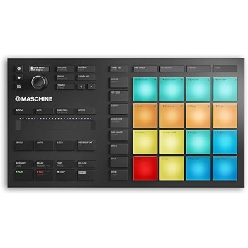 Native Instruments Maschine Mikro Mk3 Drum Controller, 25707