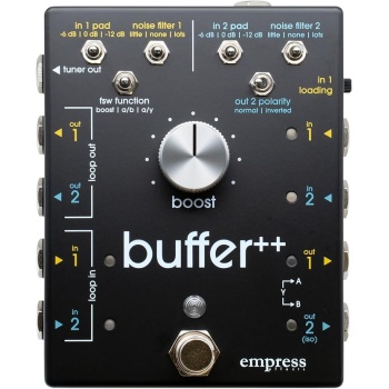 Empress Effects Buffer++ Utility Pedal
