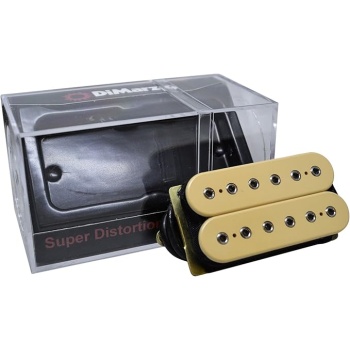 DiMarzio DP100 Super Distortion Humbucker Pickup - Cream