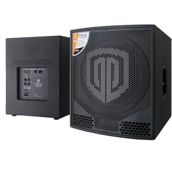 PRORECK PR18 18 inch 2000W P.M.P.O Active Powered PA DJ Subwoofer Cabinet (ONE Subwoofer)