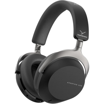 beyerdynamic AVENTHO 300 Wireless Bluetooth Headphones, Over Ear, Active Noise Cancelling, USB-C Charging, 50 Hours Playtime, Ultra Comfortable, Dolby Atmos and Head Tracking, Black