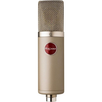 Mojave Audio MA-200 Large-Diaphragm Tube Condenser Microphone - Satin Nickel
