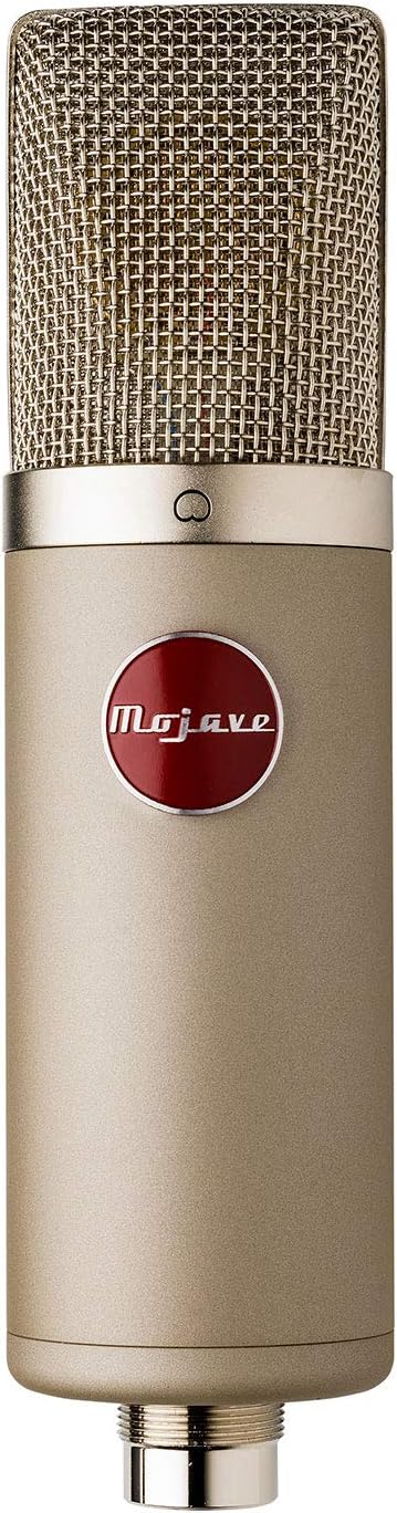Mojave Audio MA-200 Large-Diaphragm Tube Condenser Microphone - Satin Nickel