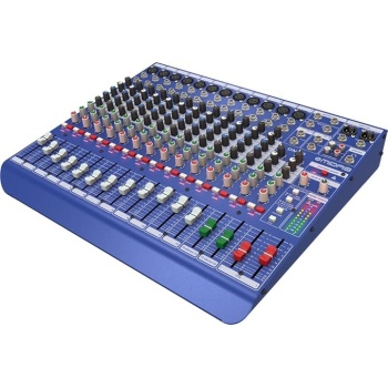 MIDAS DM16 16 Input Analogue Live and Studio Mixer with MIDAS Microphone Preamplifiers