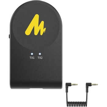 MAONO PD200W Hybrid Wireless Podcast Microphone Camera Receiver Accessories(Only Support PD200W)