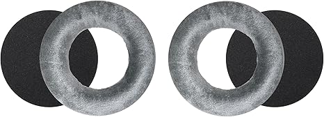 beyerdynamic EDT 990 V Ear pad Set Velour Silver Grey