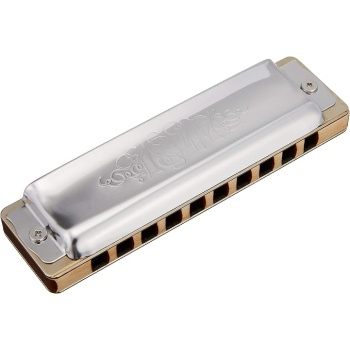 Seydel 1847 Classic Harmonica - Key of D