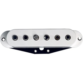 DiMarzio True Velvet Neck Single Coil Pickup - White
