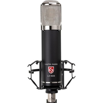 Lauten Audio LA-320 V2 Large-Diaphragm Tube Condenser Microphone